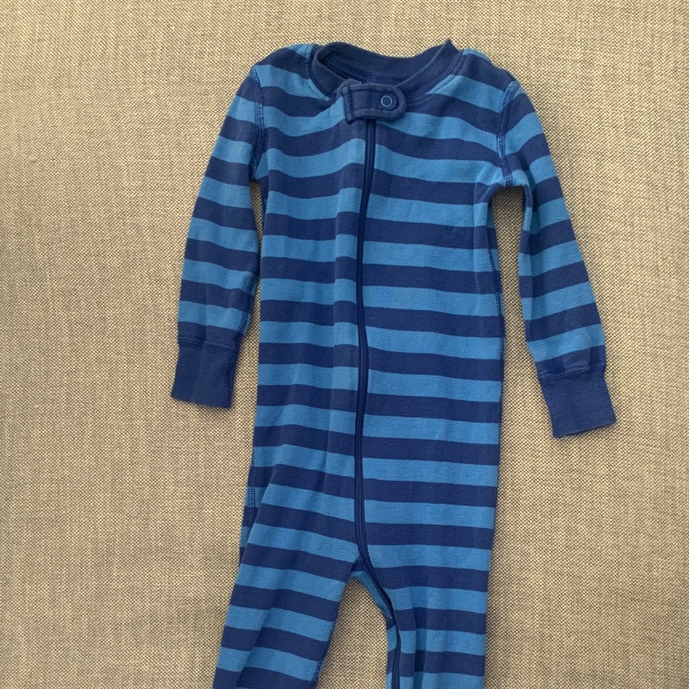 Hanna Anderson Organic Cotton Pajamas 18-24 m
